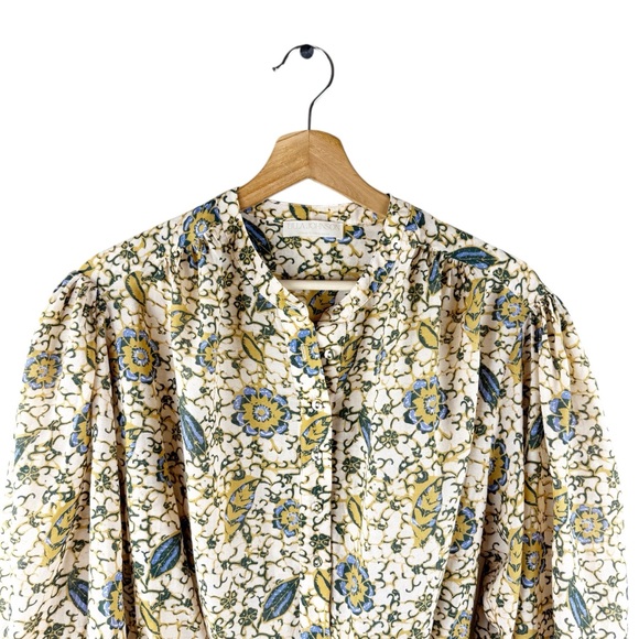 Ulla Johnson Agadir Floral Swim Coverup Dress Size Small - Picture 6 of 11